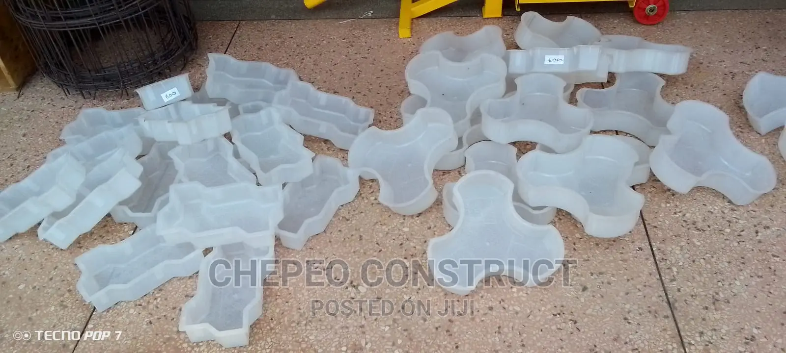 Strong Durable Cabro Mold