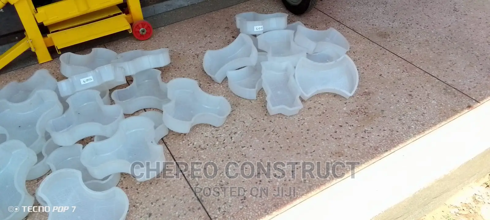 Strong Durable Cabro Mold