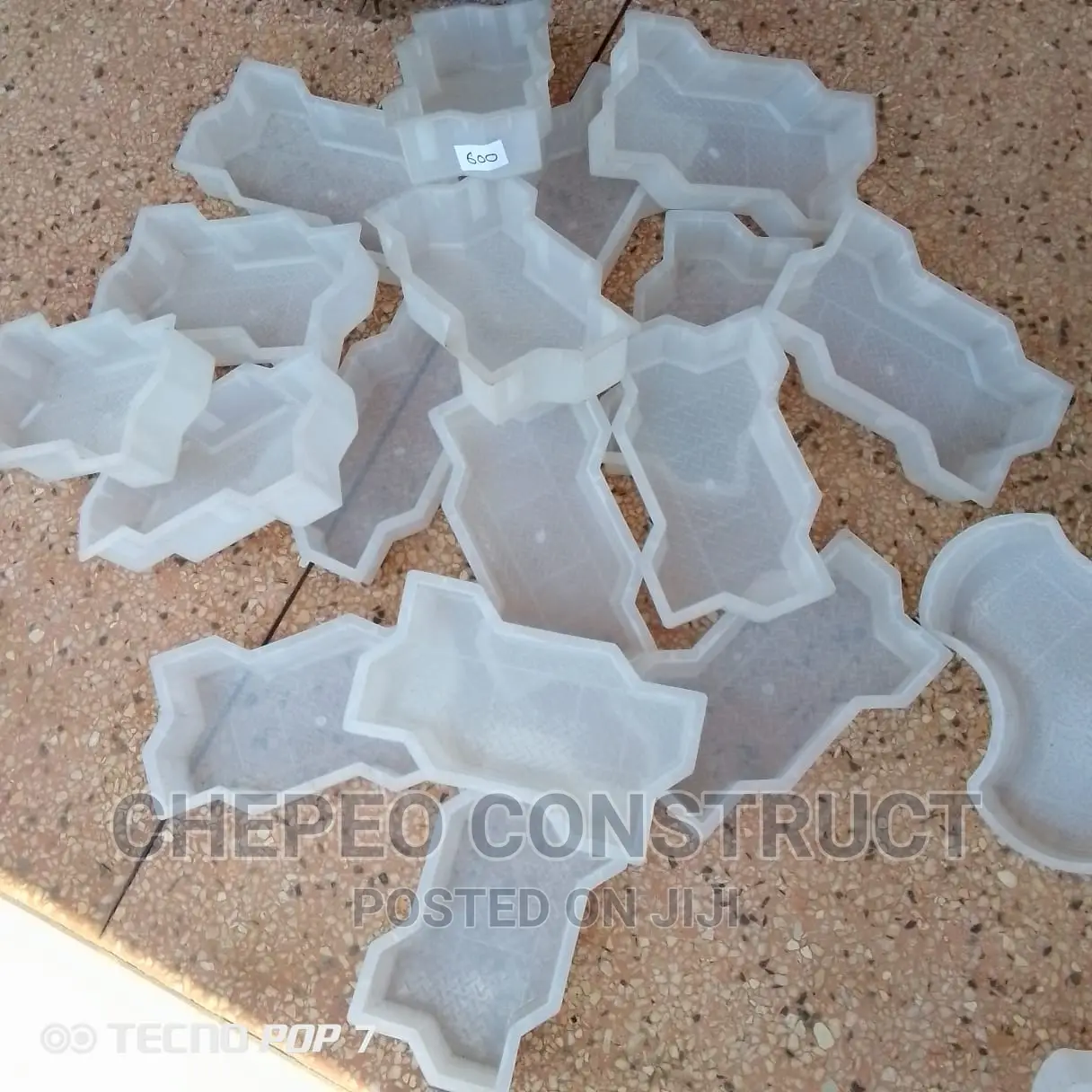 Strong Durable Cabro Mold