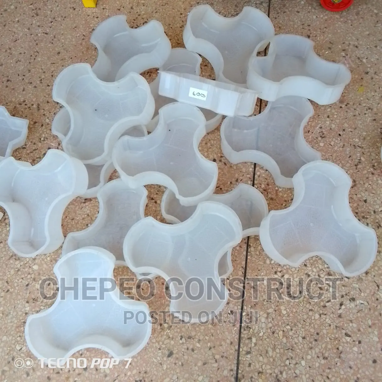 Strong Durable Cabro Mold
