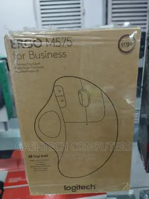 Logitech ERGO M575 Wireless Trackball Mouse