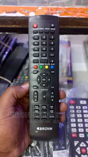 Bruhm Smart Tv Remote Control