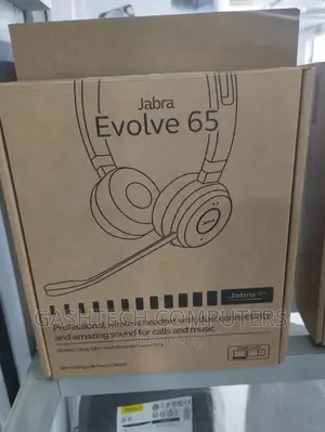 Jabra Evolve 65 Ms Stereo Headset Link 360