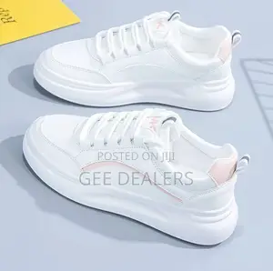 Ladies White Sneakers