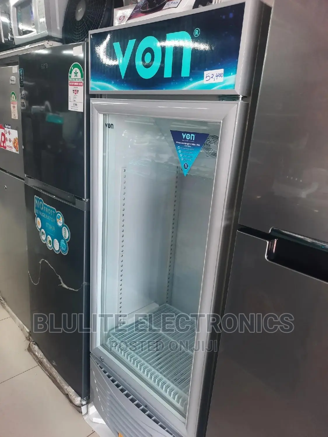 Von Showcase Freezer