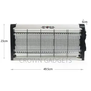 20W Electric Bug Zapper, Enhanced