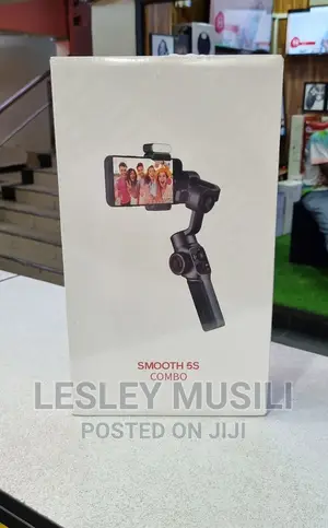 Zhiyun Smooth 5S Combo W/Magnetic Fill Light,Carrying Bag