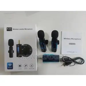 Mini Lapel Wireless Microphone