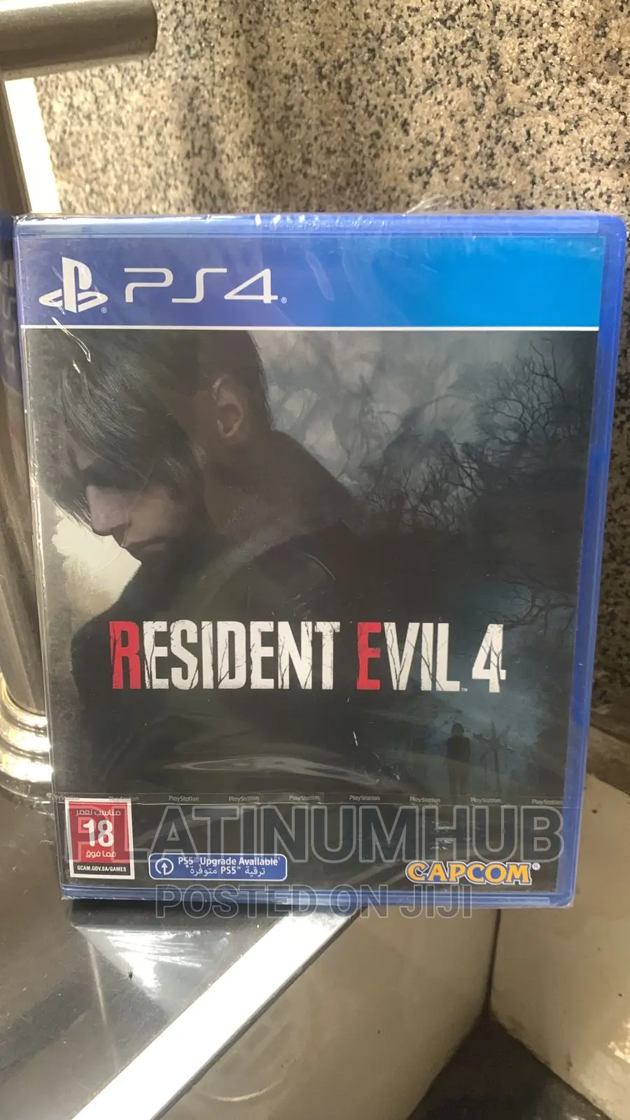 Play Station 4 Resident Evil 4