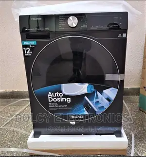 Hisense 12kg Washer + 8kg Dryer Front Load Wi-Fi Enabled