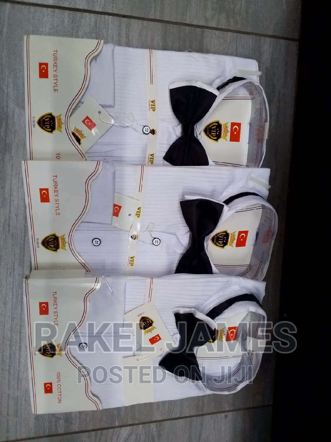 Tuxedo(Bowtie) Shirts