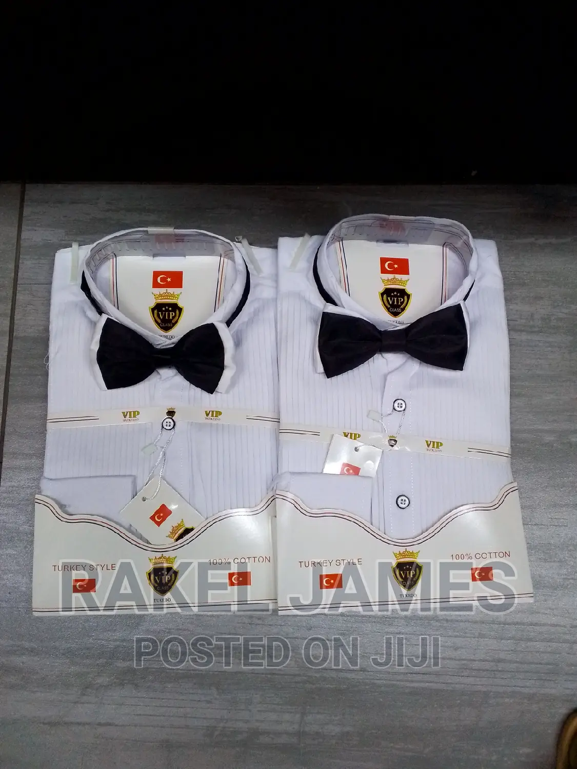 Tuxedo(Bowtie) Shirts