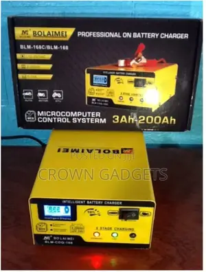 Automaticlead Acid Battery Charger High Quality Universal