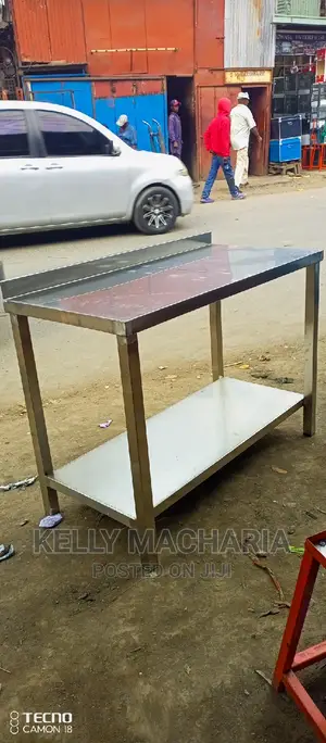 Stainless Working Table