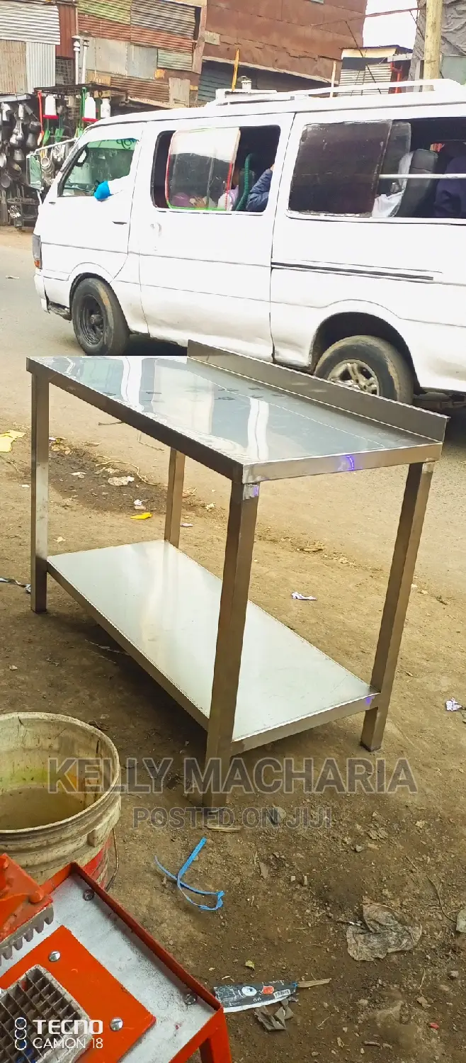 Stainless Working Table