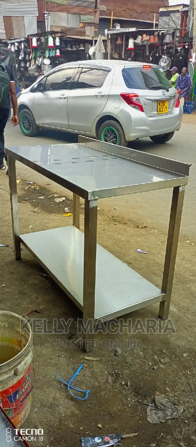 Stainless Working Table