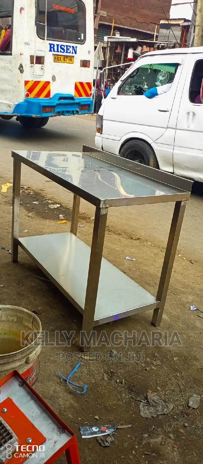 Stainless Working Table