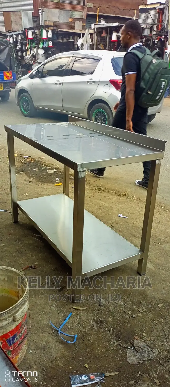 Stainless Working Table