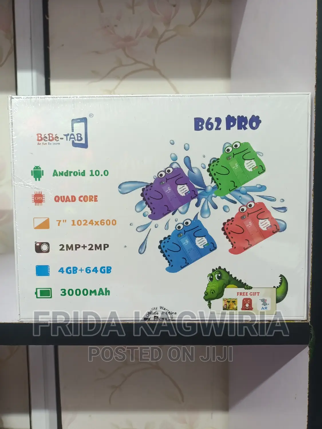 New Bebe B62 Pro 64 GB Pink