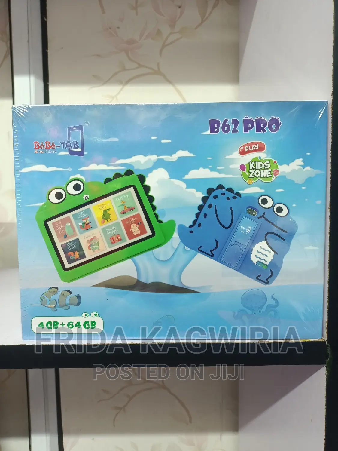 New Bebe B62 Pro 64 GB Pink