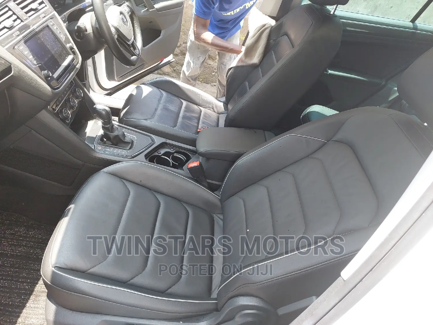 Volkswagen Tiguan 2018 White