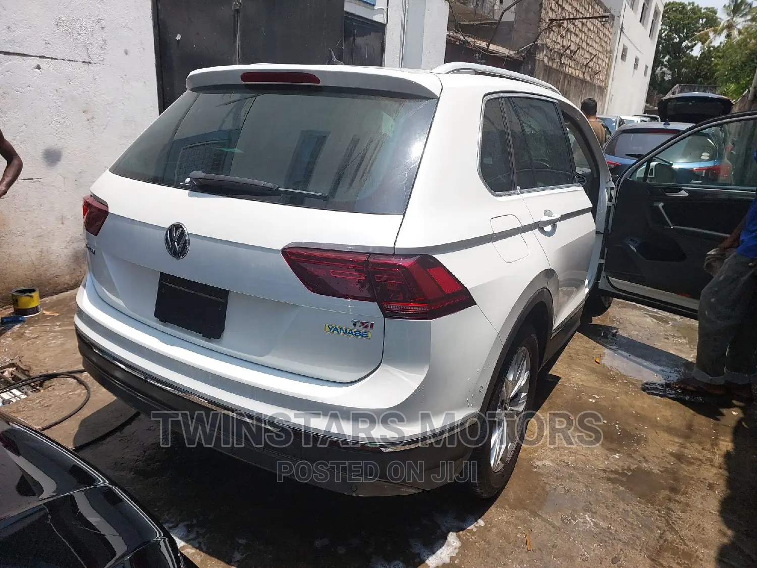Volkswagen Tiguan 2018 White