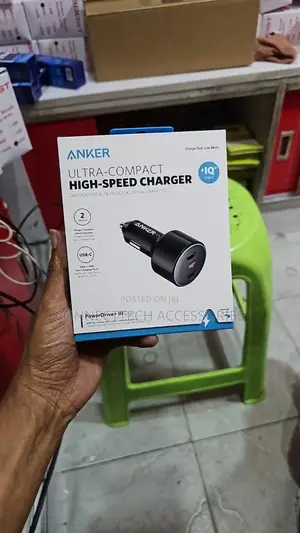 Anker Powerdrive+III Duo 48W Car Charger With 2 USB