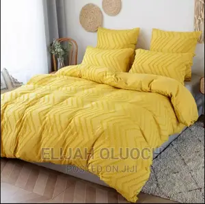 Luxury Tufted Designe Duvet Cover Set
