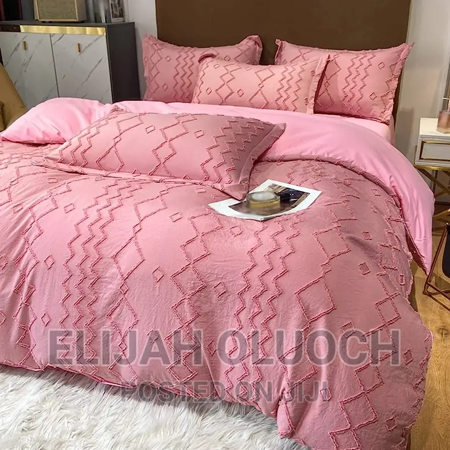 Luxury Tufted Designe Duvet Cover Set