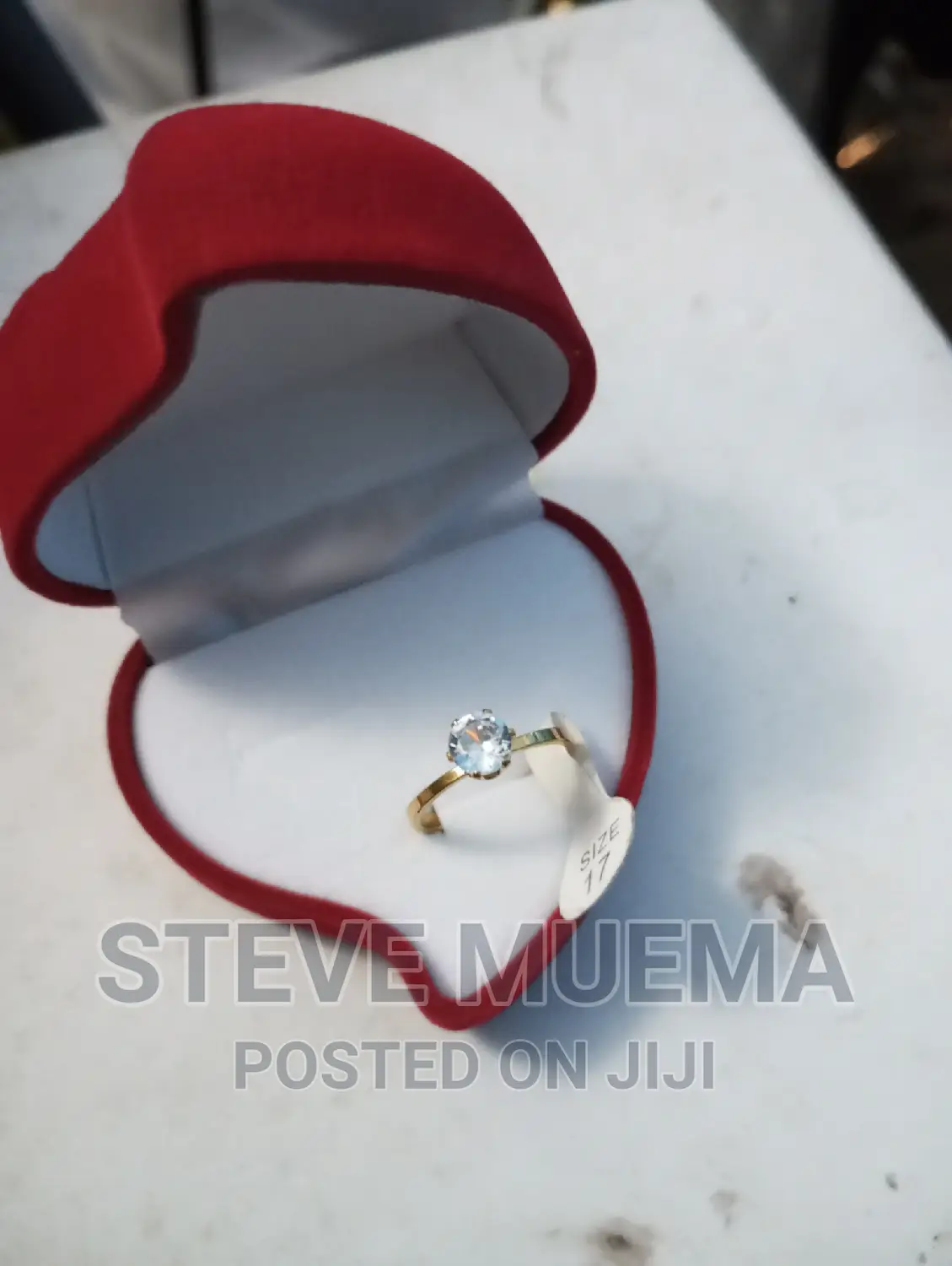 Engagement Ring.