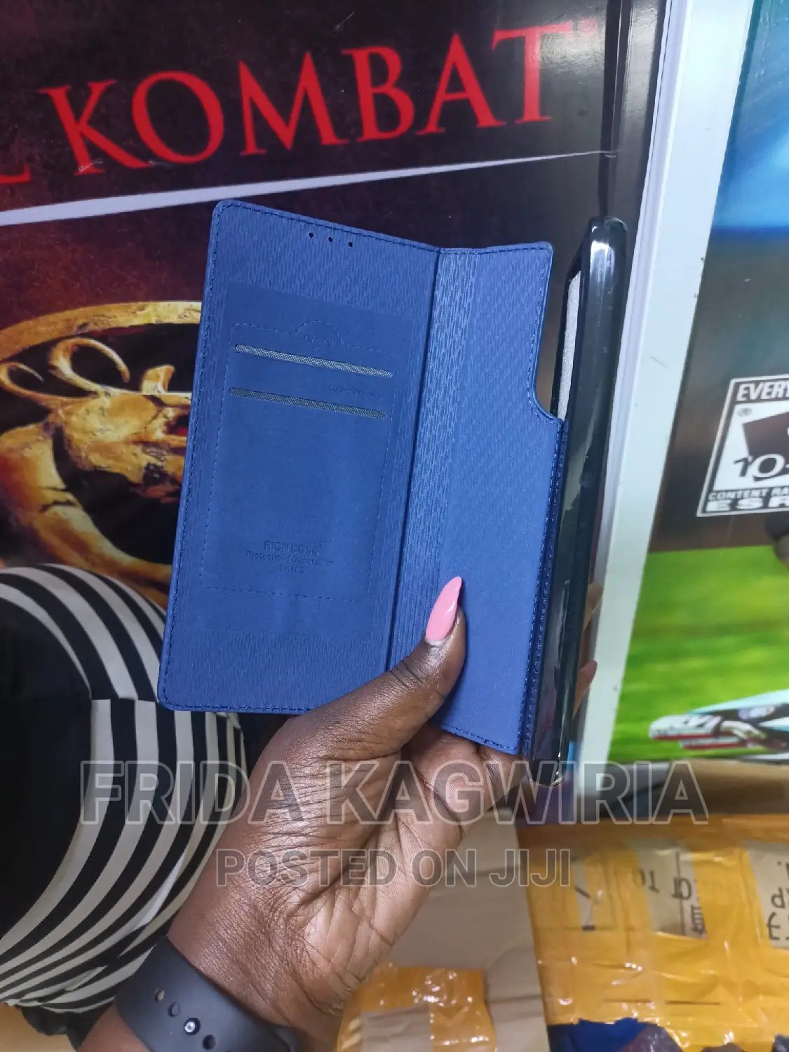 Tecno Spark 10 Flip Cover