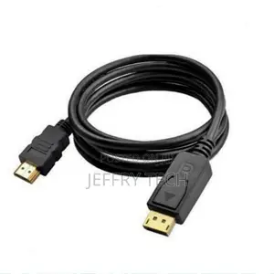 6ft Display Port (DP) Male to HDMI Male Cable Cord Adapter C