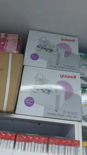 Suction Machine Electric- Yuwell.