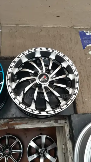 Size 14 Inch Rims Set Fitting Toyota Axio, Vitz, Filder