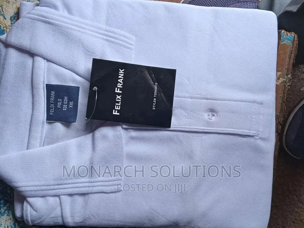 We Have Polos in Range Colors
