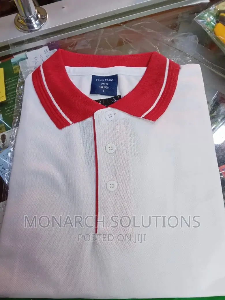 We Have Polos in Range Colors