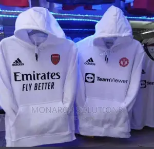 Arsenal Hoodies Available