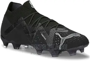 New Puma Future Ultimate Pro FG Football Boots - Black