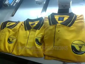Imported Polos Ready to Be Embroidered