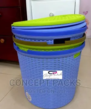 Kenstar Laundry Basket With Lid