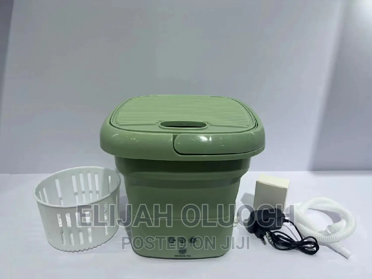 Collapsible Mini Washing Machine With Dryer