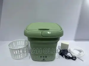 Collapsible Mini Washing Machine With Dryer