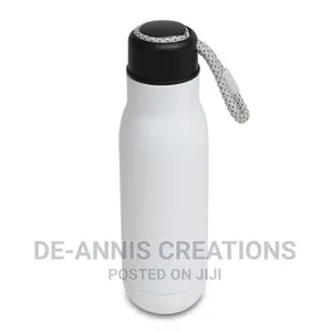 White String Thermal Bottle