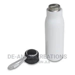 White String Thermal Bottle
