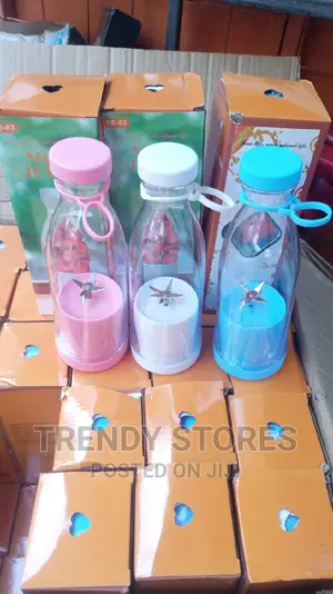 6 Blades Heads USB Charging Mini Portable Blender