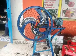 3blade Electric Chaff Cutter