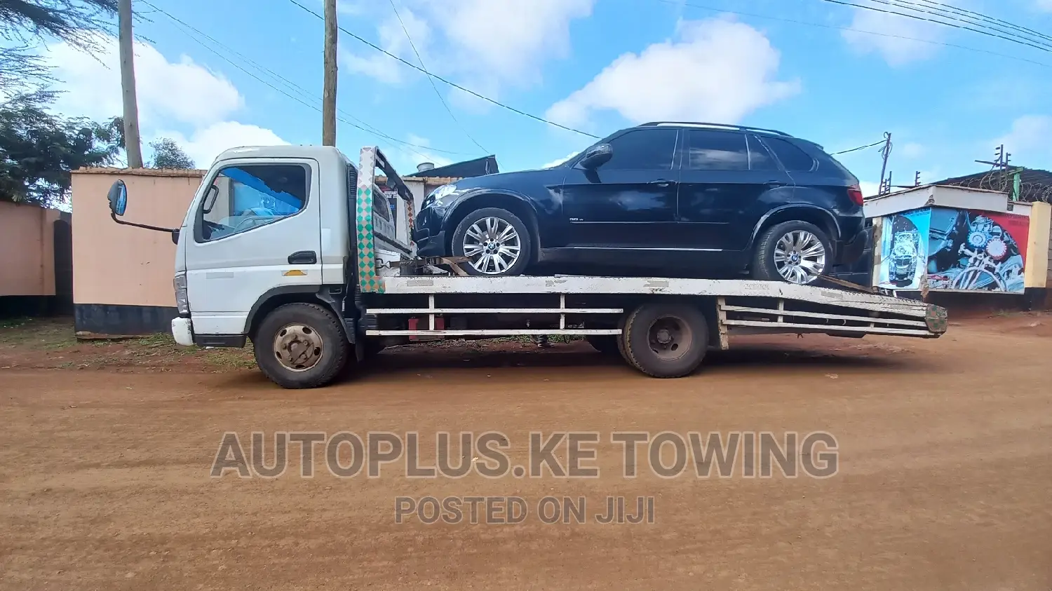 Breakdown Towing Rollback Recovery