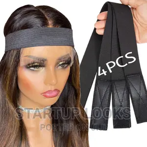 4pcs Elastic Band With Velcro