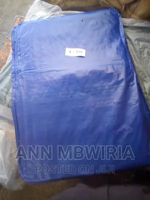 Multipurpose Waterproof Laminated Blue Tarpaulin/Hema