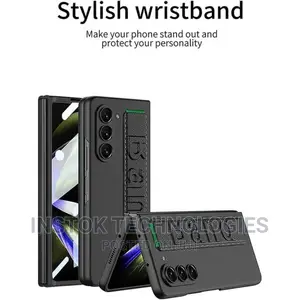 Samsung Galaxy Z Fold 5 Case Cover With Hand Strap